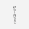 Roppongi Lysekrone Ørering Sølv