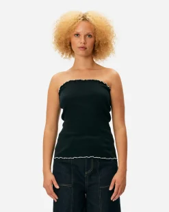 Rosette sømløs tube top