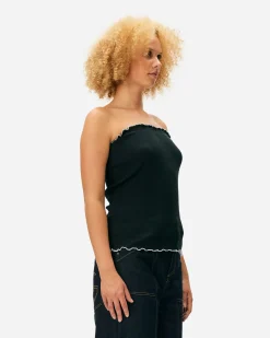 Rosette sømløs tube top