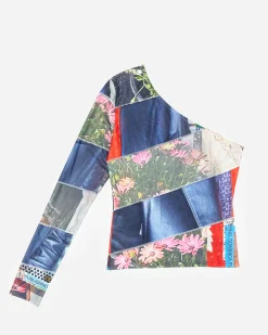 Selfie Scroll Stretch-top