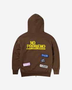 Sticker Zip Thru Hoodie