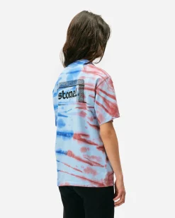 Stoned Temple Tie Dye t-shirt