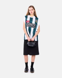 Twist Sleeve Football Top