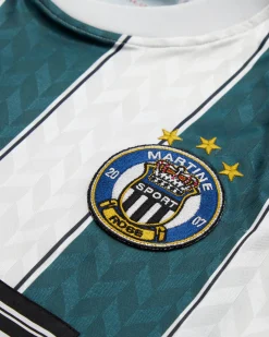 Twist Sleeve Football Top