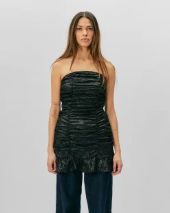 Victoria Ruched-kjole
