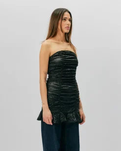 Victoria Ruched-kjole