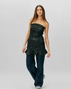Victoria Ruched-kjole