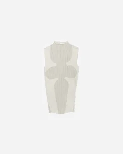 Wavy Tank Top