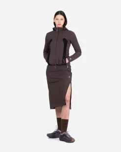 Y Zip Skirt