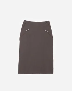Y Zip Skirt