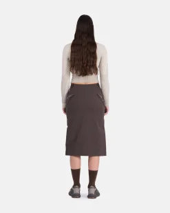 Y Zip Skirt