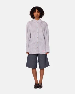 Yarn Dyed Stripe Shirt